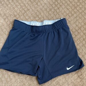 Nike Blue basketball Shorts